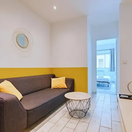 Apartment Thibaud - T4 Terrasse A 15 Min A Pied Du Metro