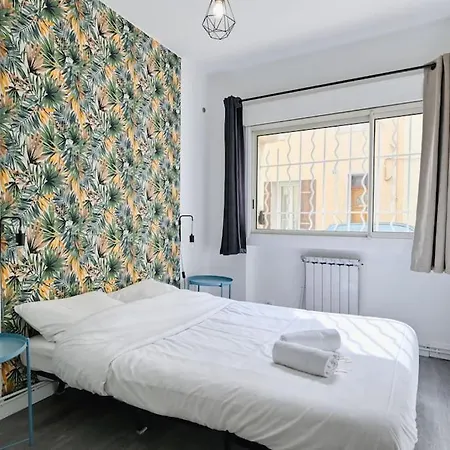 Apartment Thibaud - T4 Terrasse A 15 Min A Pied Du Metro *