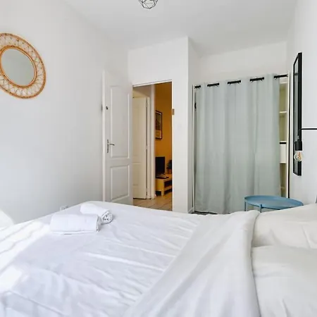 Apartment Thibaud - T4 Terrasse A 15 Min A Pied Du Metro